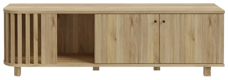 Lowboard TV-Board RANFLURY Optik: Mauvella Eiche, von Forte