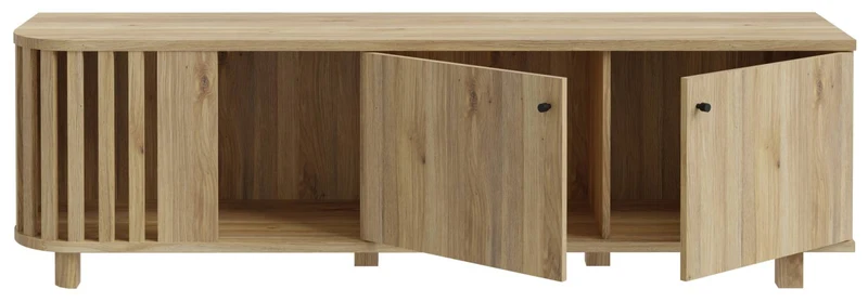 Lowboard TV-Board RANFLURY Optik: Mauvella Eiche, von Forte