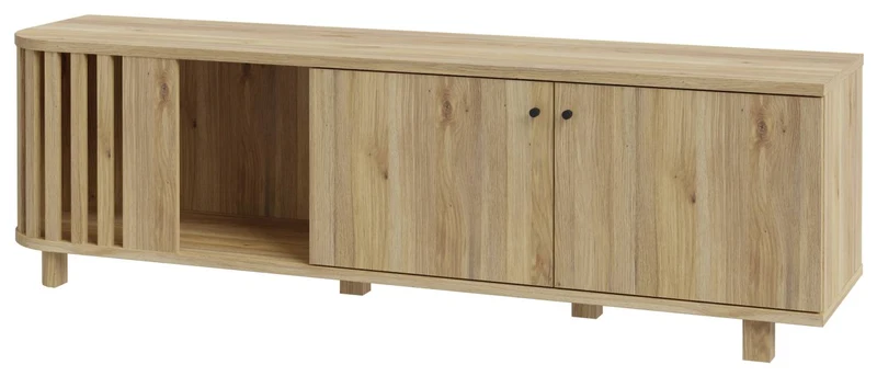 Lowboard TV-Board RANFLURY Optik: Mauvella Eiche, von Forte