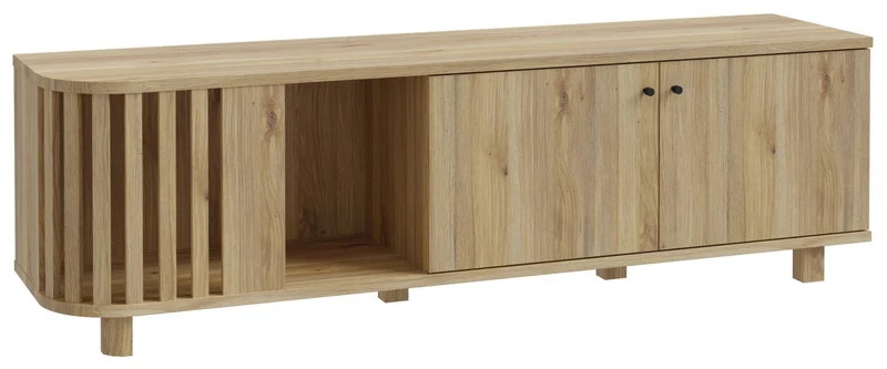 Lowboard TV-Board RANFLURY Optik: Mauvella Eiche, von Forte