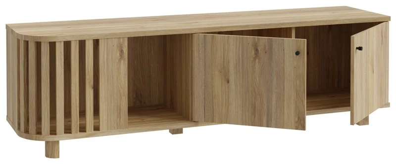 Lowboard TV-Board RANFLURY Optik: Mauvella Eiche, von Forte