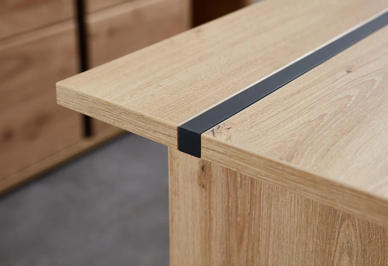 Schreibtisch SONOS Old Artisan Eiche 160 x 77 cm von Innostyle