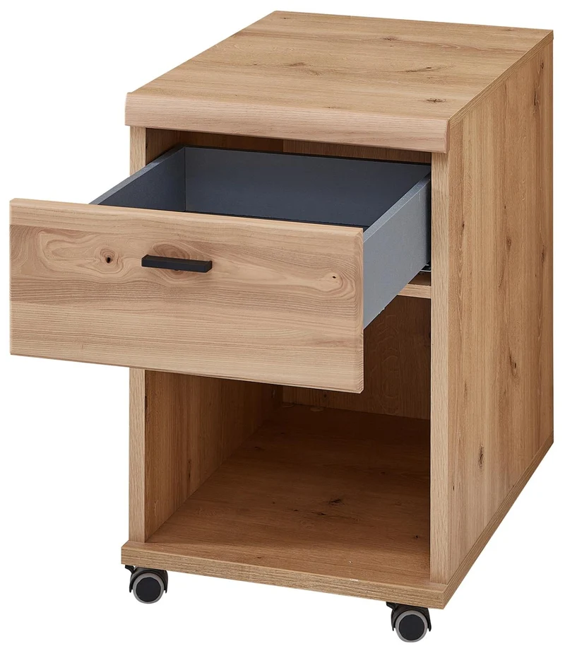 Rollcontainer SONOS HU16 Front Altesche Massivholz gebürstet
