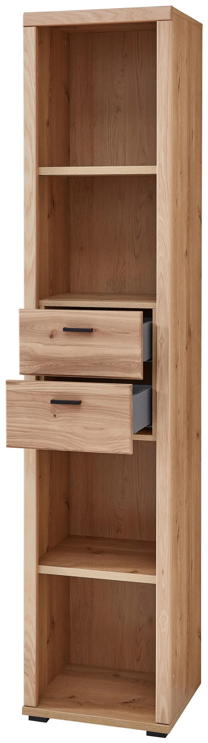 Büroregal SONOS HU08 Front Altesche Massivholz gebürstet