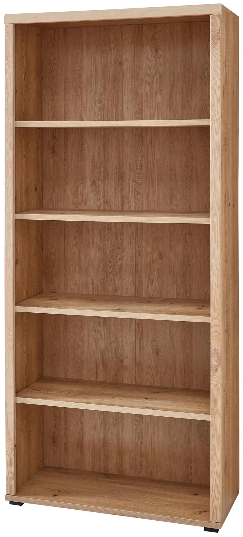 Büroregal SONOS HU06 Front Altesche Massivholz gebürstet