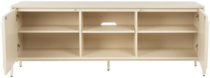 ZUIVER Sideboard Faces aus Eiche – Design-Highlight mit Stauraum