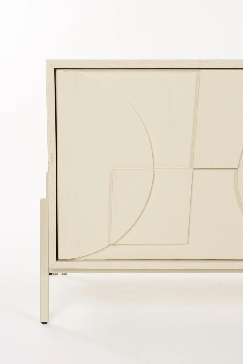 ZUIVER Sideboard Faces aus Eiche – Design-Highlight mit Stauraum
