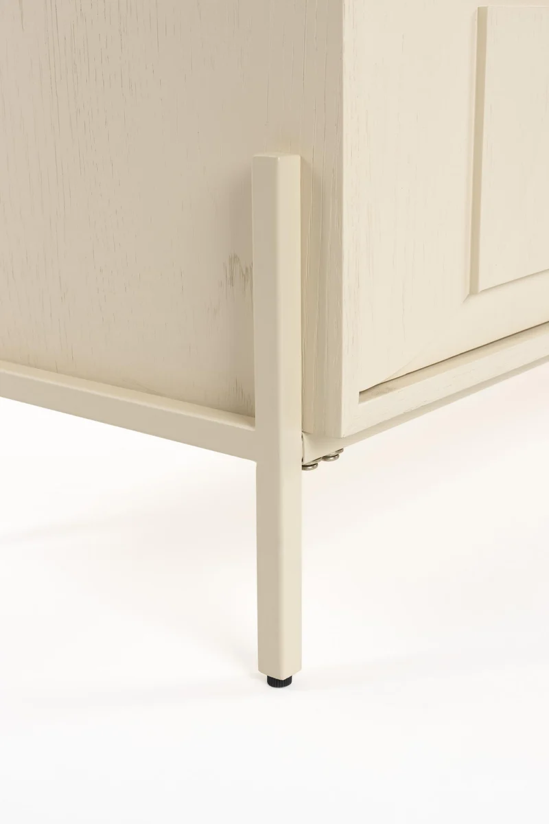 ZUIVER Sideboard Faces aus Eiche – Design-Highlight mit Stauraum