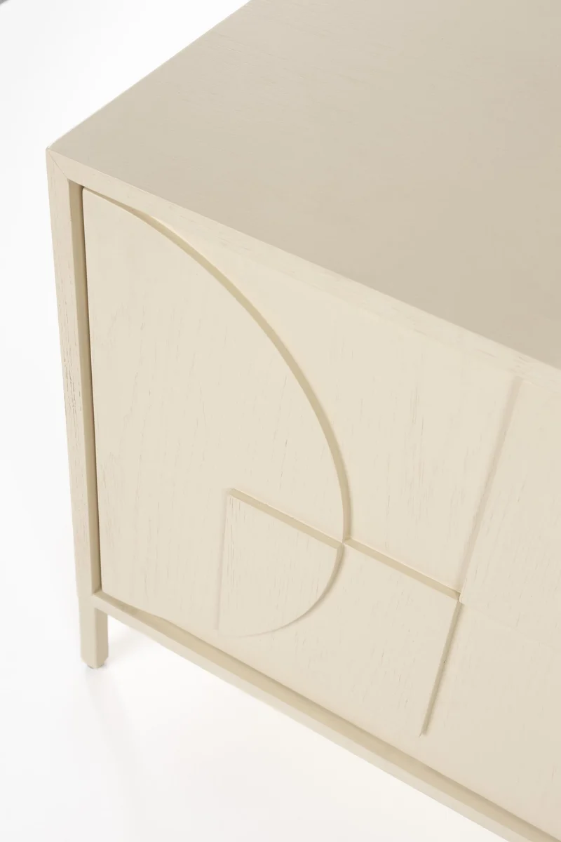 ZUIVER Sideboard Faces aus Eiche – Design-Highlight mit Stauraum