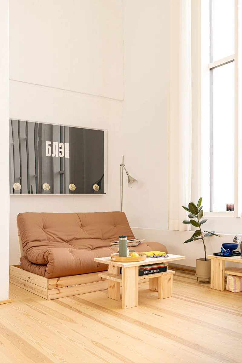 Couchtisch JAPAN Coffee Table Wohnzimmertisch Kiefer massiv von Karup