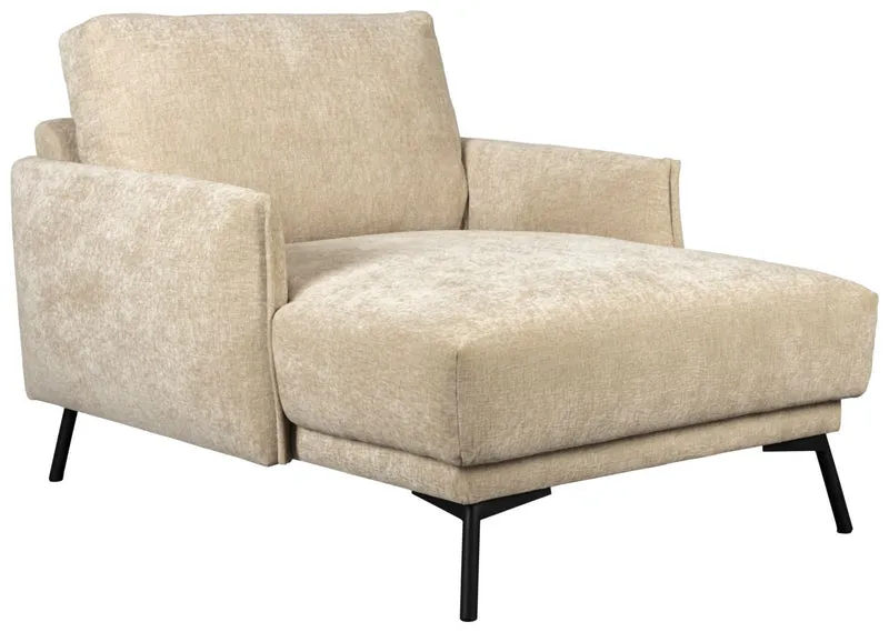 Loungesessel Chaise Longue HARPER in verschiedenen Farben