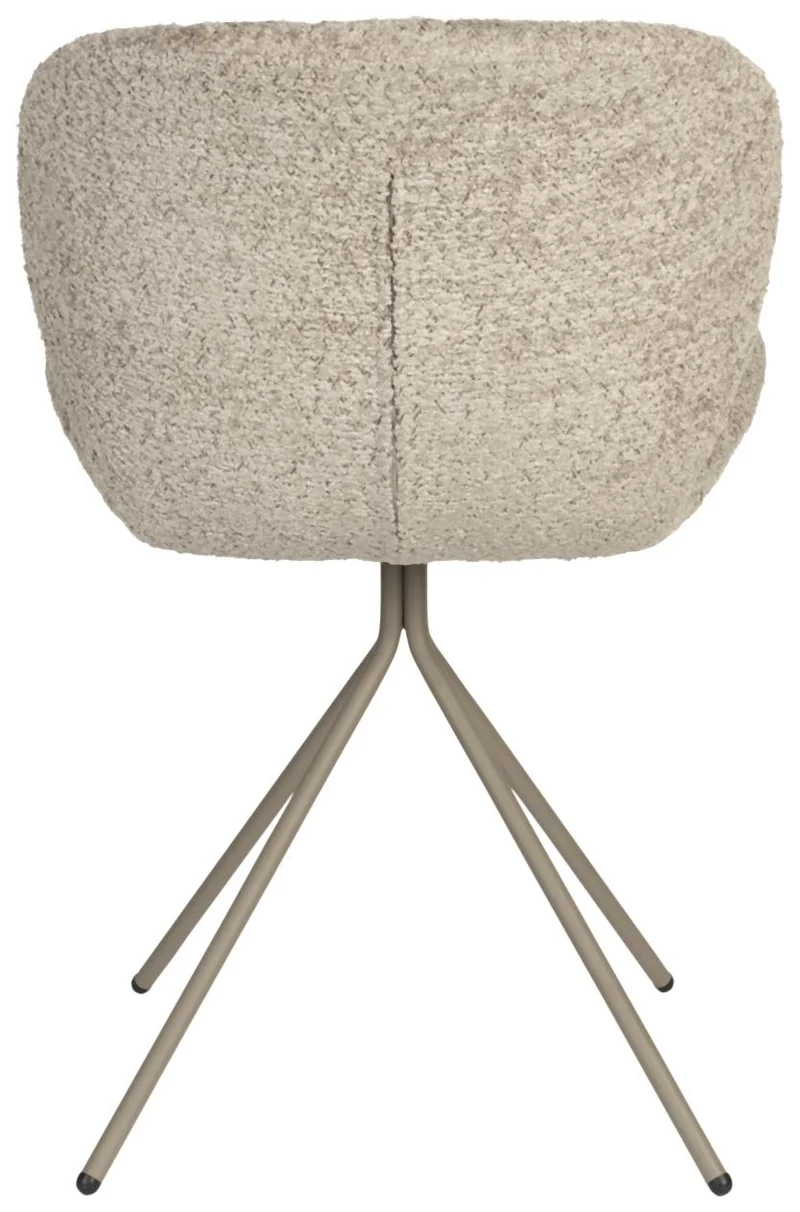 Esszimmerstuhl OMG SOFT in Beige von ZUIVER