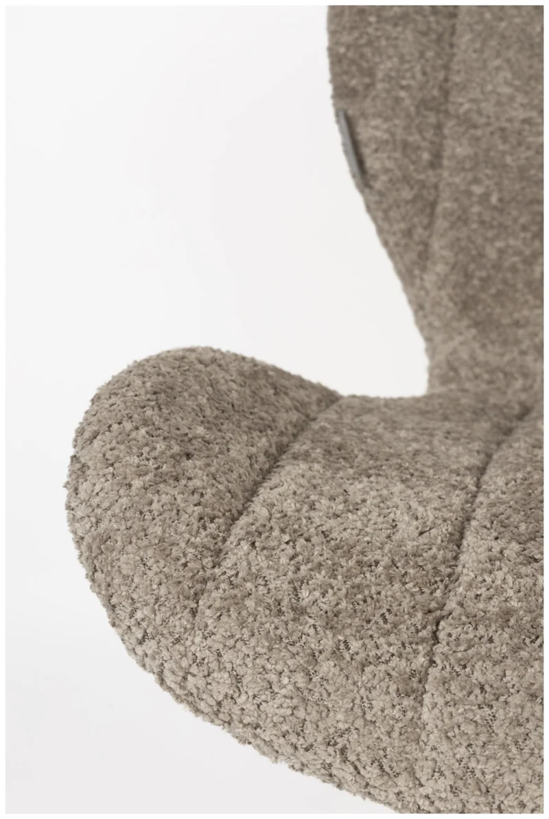 Esszimmerstuhl OMG SOFT in Beige von ZUIVER