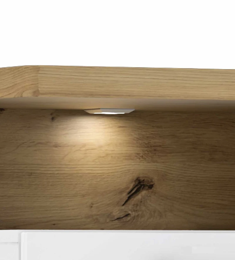 LED Beleuchtung Nischenbeleuchtung Farbton neutralweiß 54x54 2er-Set