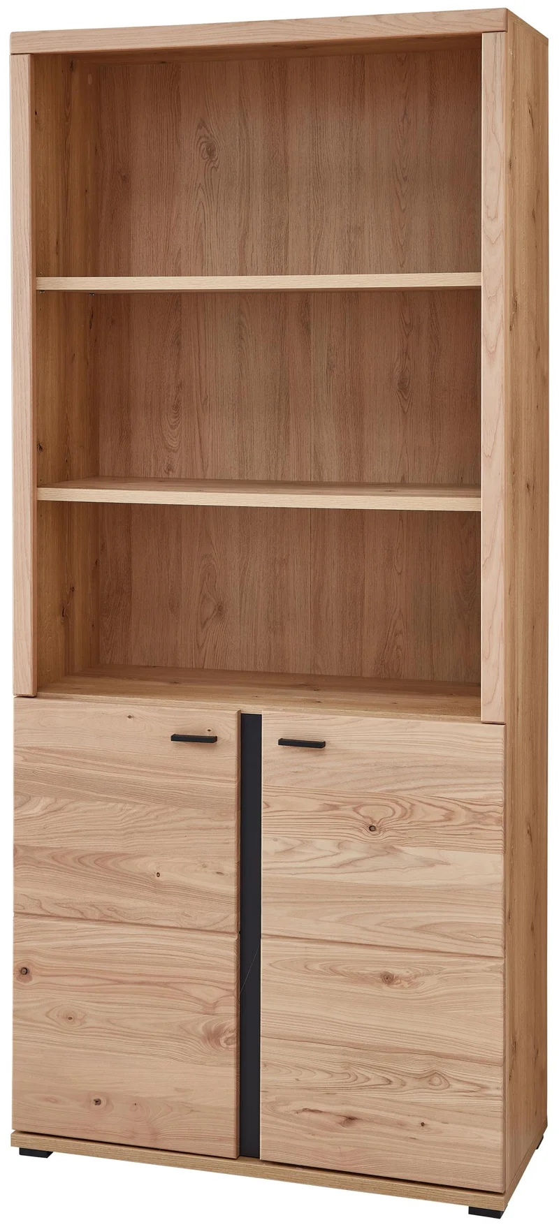 Büroschrank SONOS HU03 Front Altesche Massivholz gebürstet