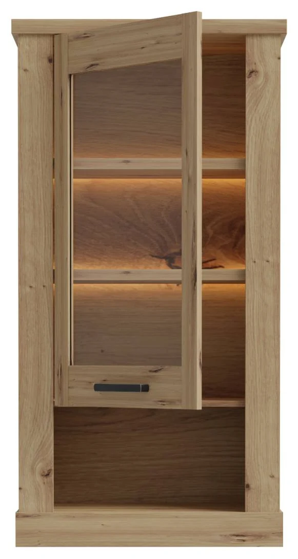 Wohnzimmerschrank CORONA, Set 5-tlg Artisan Eiche von Forte