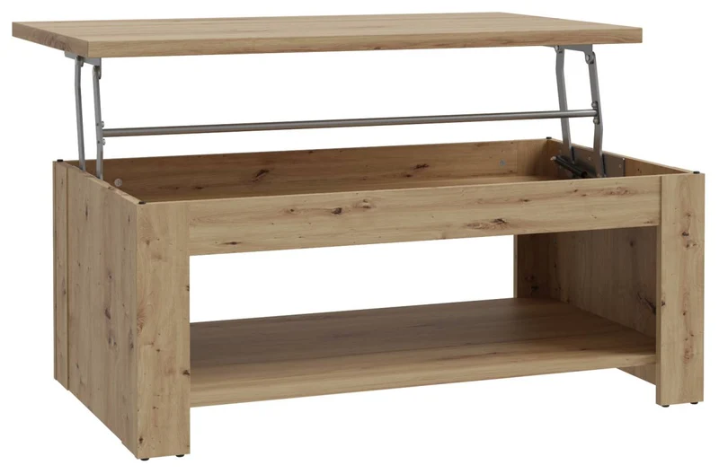 Wohnzimmerschrank CORONA, Set 5-tlg Artisan Eiche von Forte