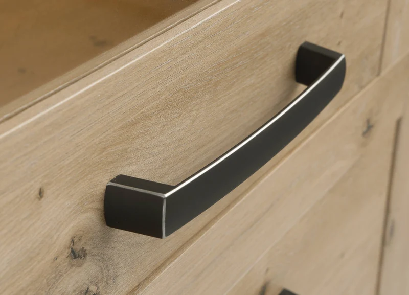 Wohnzimmerschrank CORONA, Set 5-tlg Artisan Eiche von Forte