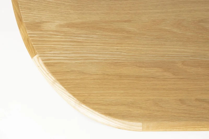Esstisch TWIST OVAL von ZUIVER 180 x 90 ausziehbar Eiche furniert