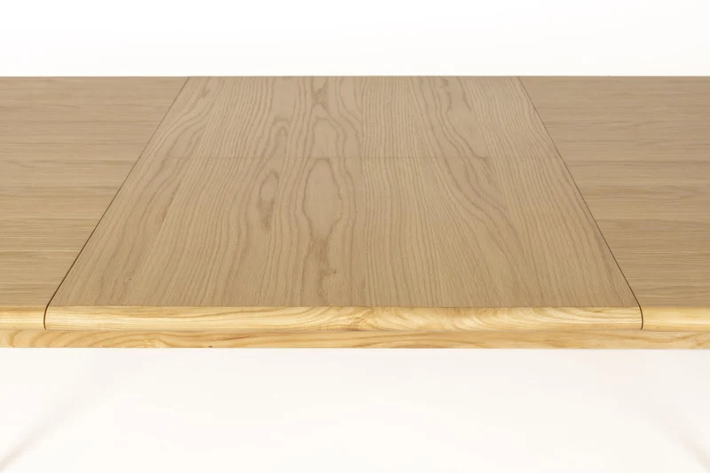 Esstisch TWIST OVAL von ZUIVER 180 x 90 ausziehbar Eiche furniert