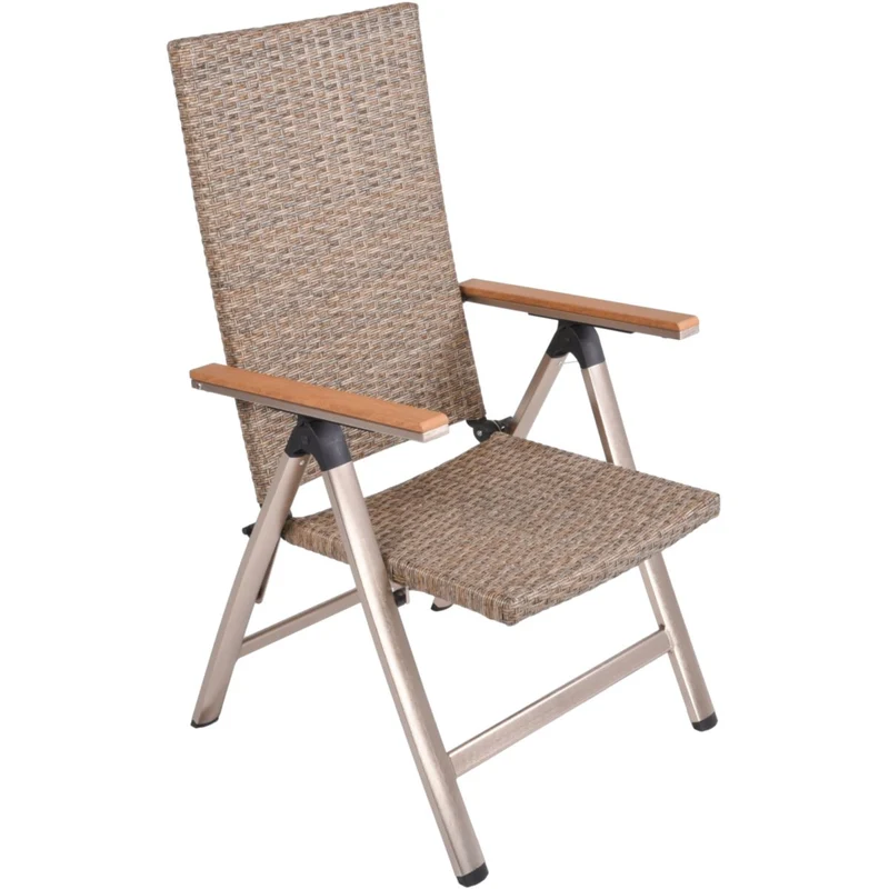 Garten Tischgruppe FLORENCE 7-tlg. mit Tisch und 6 × Hochlehner
