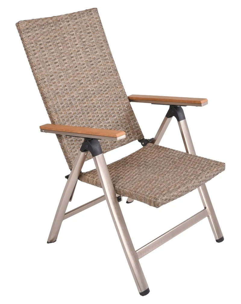 Garten Tischgruppe FLORENCE 7-tlg. mit Tisch und 6 × Hochlehner