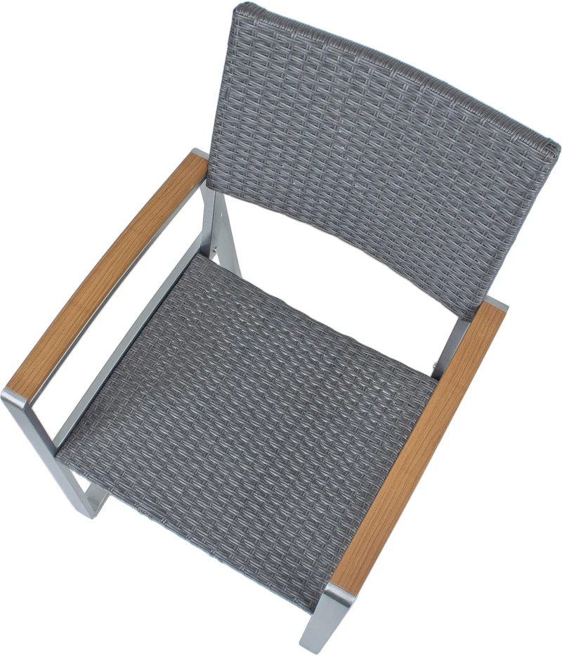 Garten Tischgruppe AVA 7-tlg. Tisch 160 x 90 cm 6 x Stuhl AVA 305265
