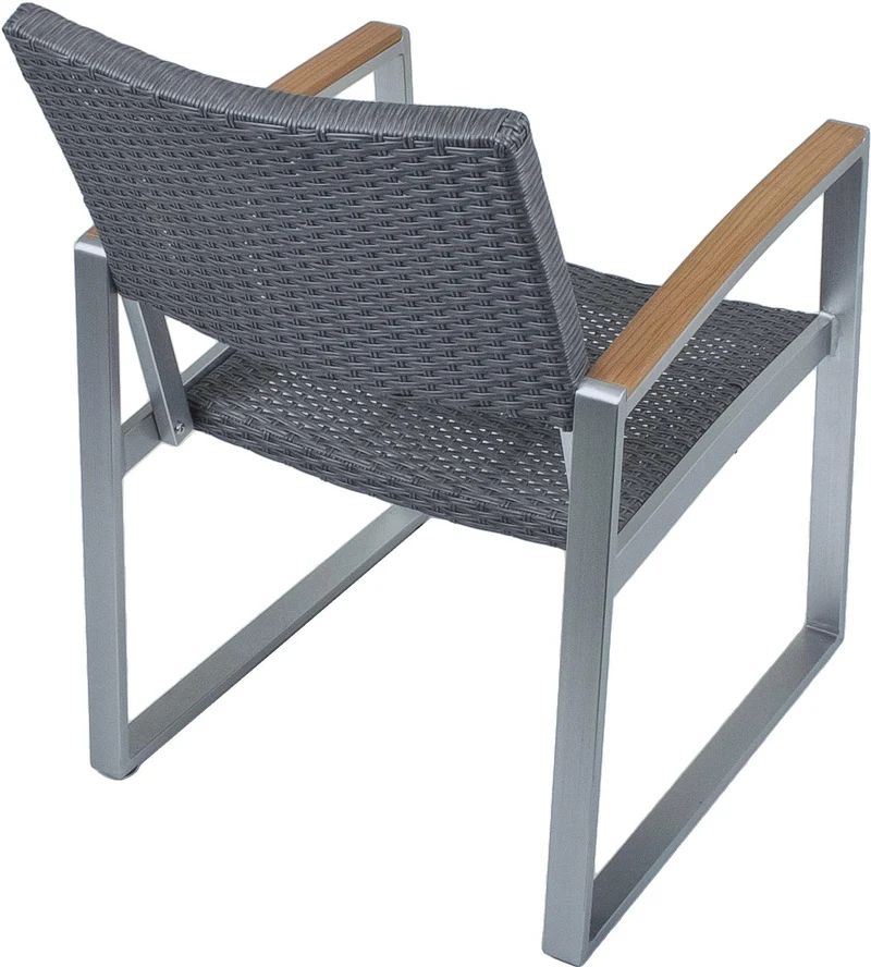 Garten Tischgruppe AVA 5-tlg. Tisch 160 x 90 cm 4 x Stuhl AVA 305265