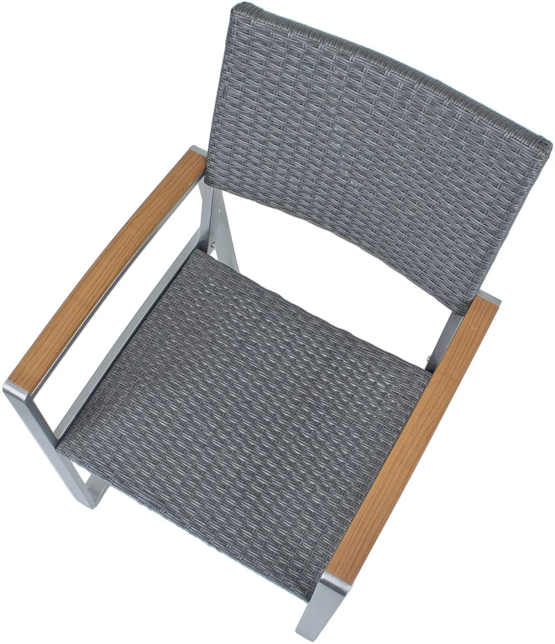 Garten Tischgruppe AVA 5-tlg. Tisch 160 x 90 cm 4 x Stuhl AVA 305265