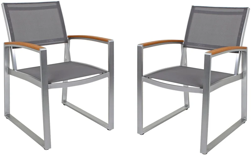 Garten Tischgruppe AVA 5-tlg. Tisch 160 x 90 cm und 4 x Stuhl AVA