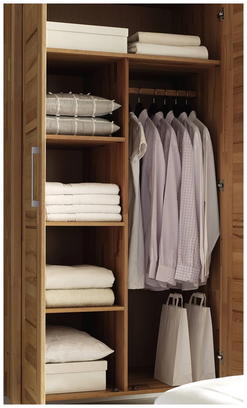 Inneneinteilung 100 cm für Schrank AAGE 2-trg. Element