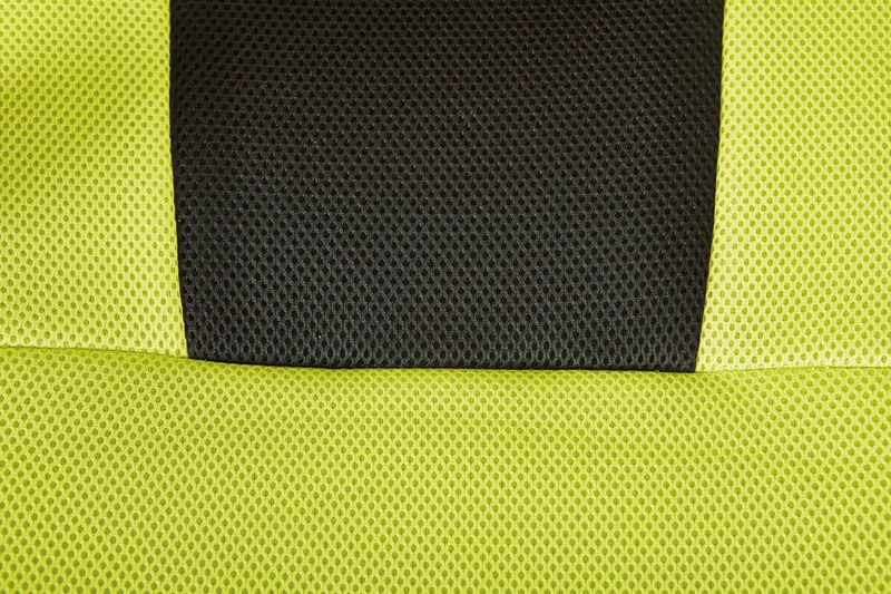 Jugenddrehstuhl Drehstuhl DONNY Mesh Lime-Green mit Armlehnen