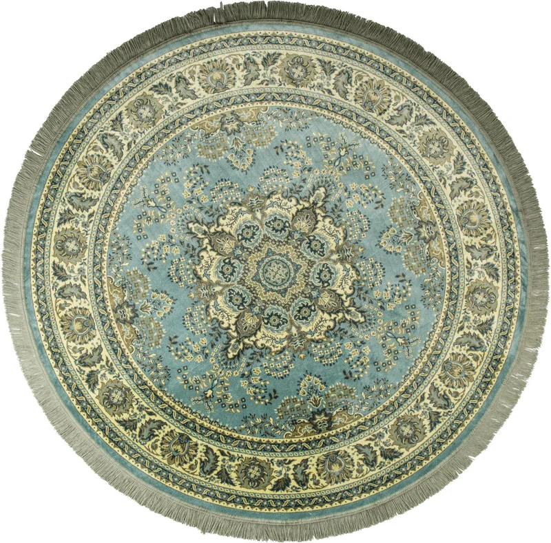 Teppich BODEGA Grün Ø175 cm von Dutchbone