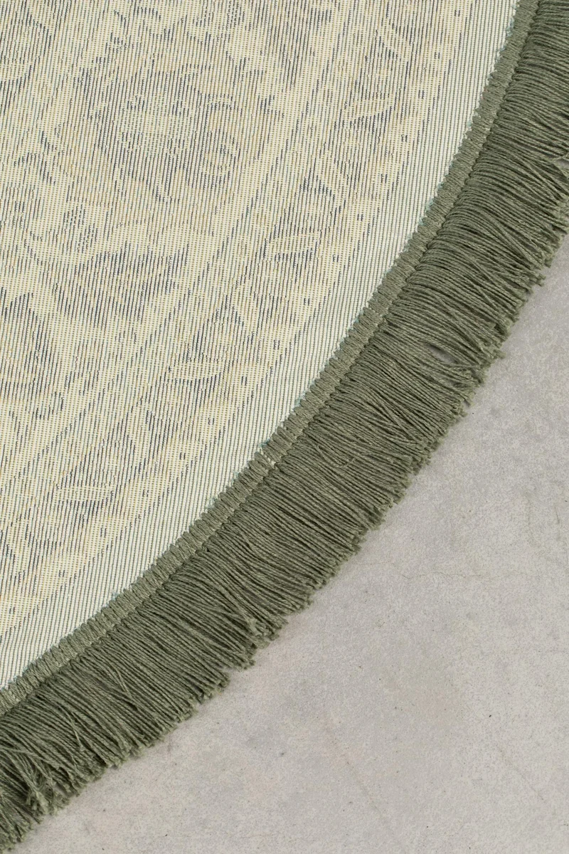Teppich BODEGA Grün Ø175 cm von Dutchbone