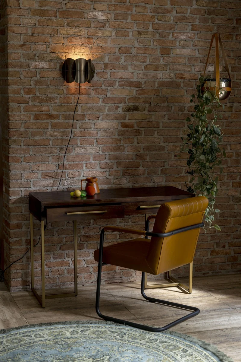Teppich BODEGA Grün Ø175 cm von Dutchbone