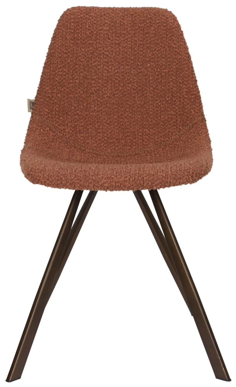 Esszimmerstuhl FRANKY Bouclé Terra von DutchBone