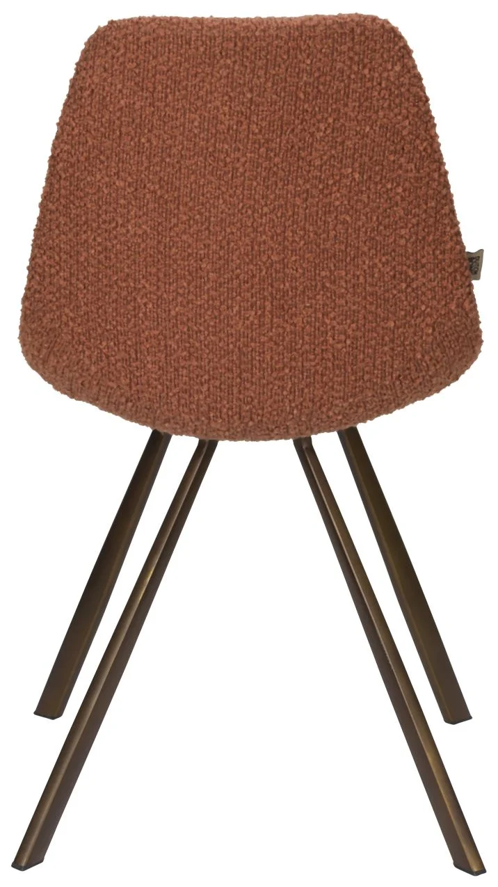 Esszimmerstuhl FRANKY Bouclé Terra von DutchBone
