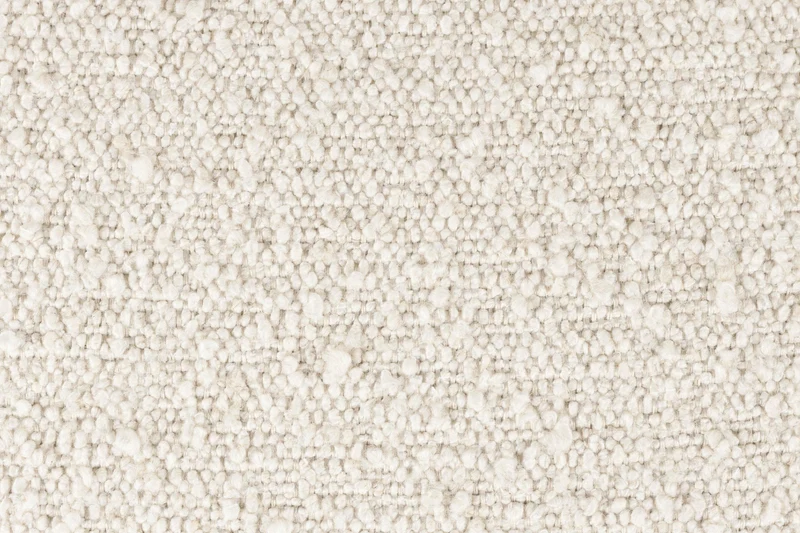 Hocker Tresenhocker JOLIEN BLACK BOUCLÉ WHITE