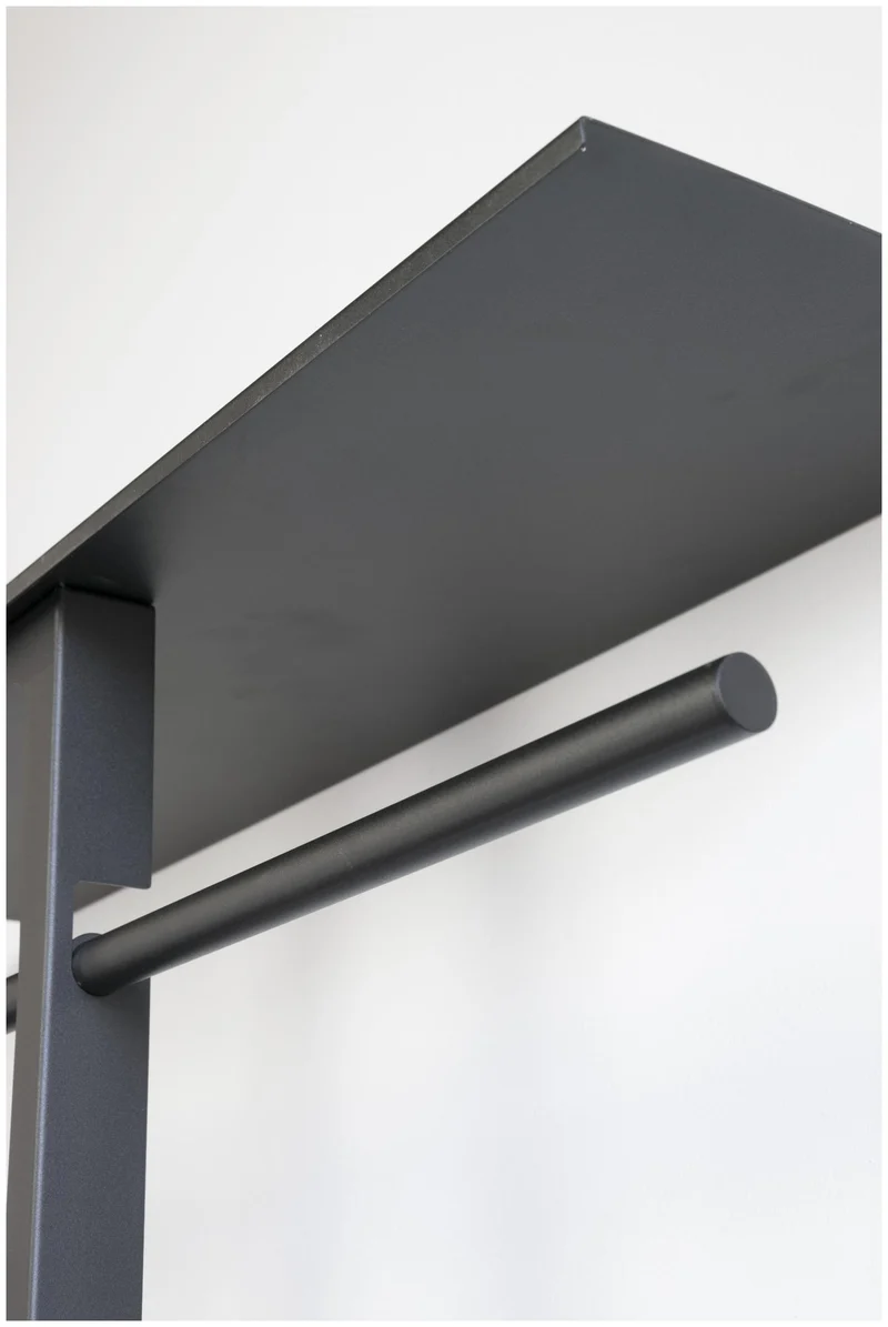 Spinder LUNO LARGE 100 Garderobe, Stahl, Modern, Schwarz