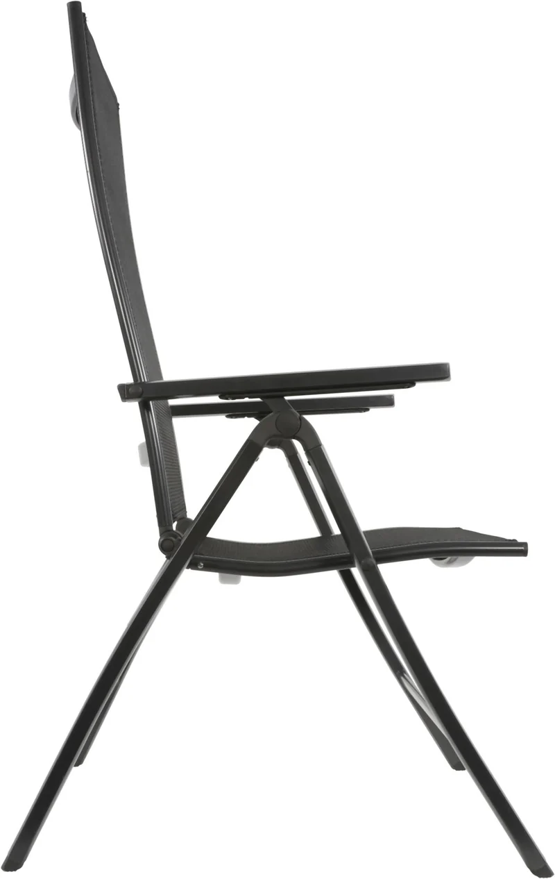 Relaxsessel Gartensessel Hochlehner CARINO Gestell Aluminium anthrazit
