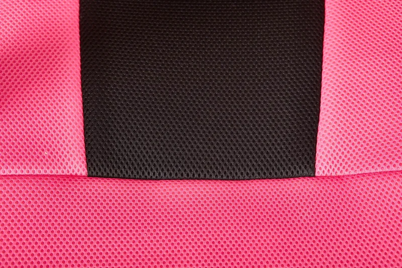 Jugenddrehstuhl Drehstuhl DONNY Mesh Pink mit Armlehnen