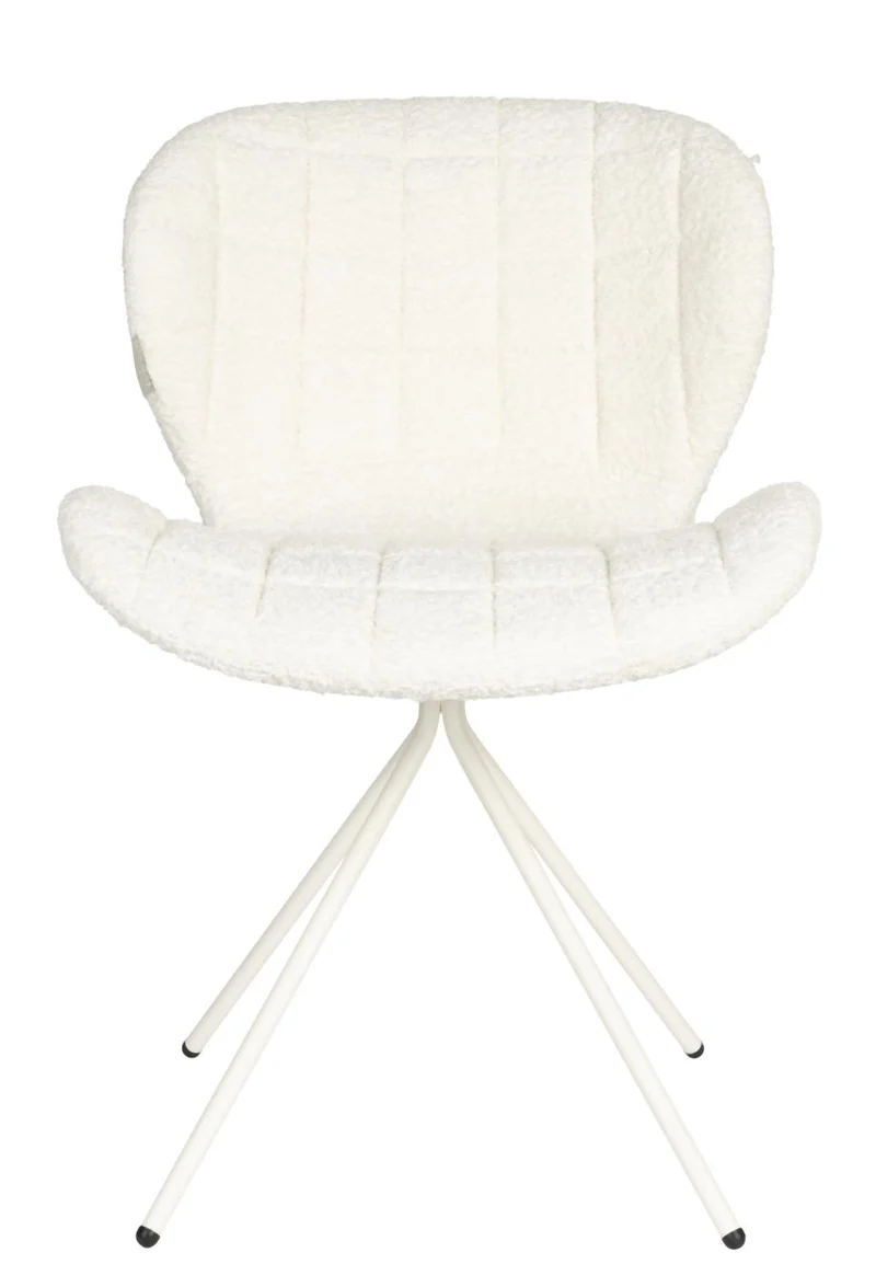 Esszimmerstuhl OMG SOFT in Off White von ZUIVER