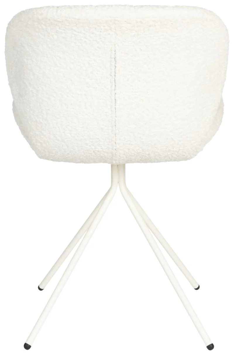 Esszimmerstuhl OMG SOFT in Off White von ZUIVER