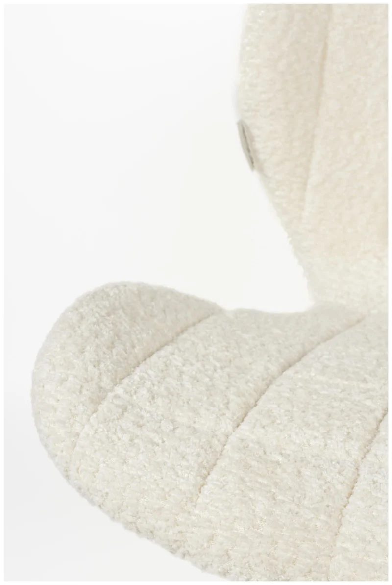 Esszimmerstuhl OMG SOFT in Off White von ZUIVER