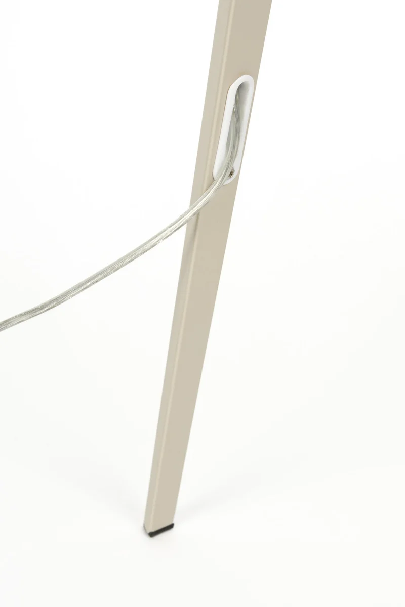 Design Stehlampe Tripod Beige | Modernes Dreibein-Gestell | Zuiver