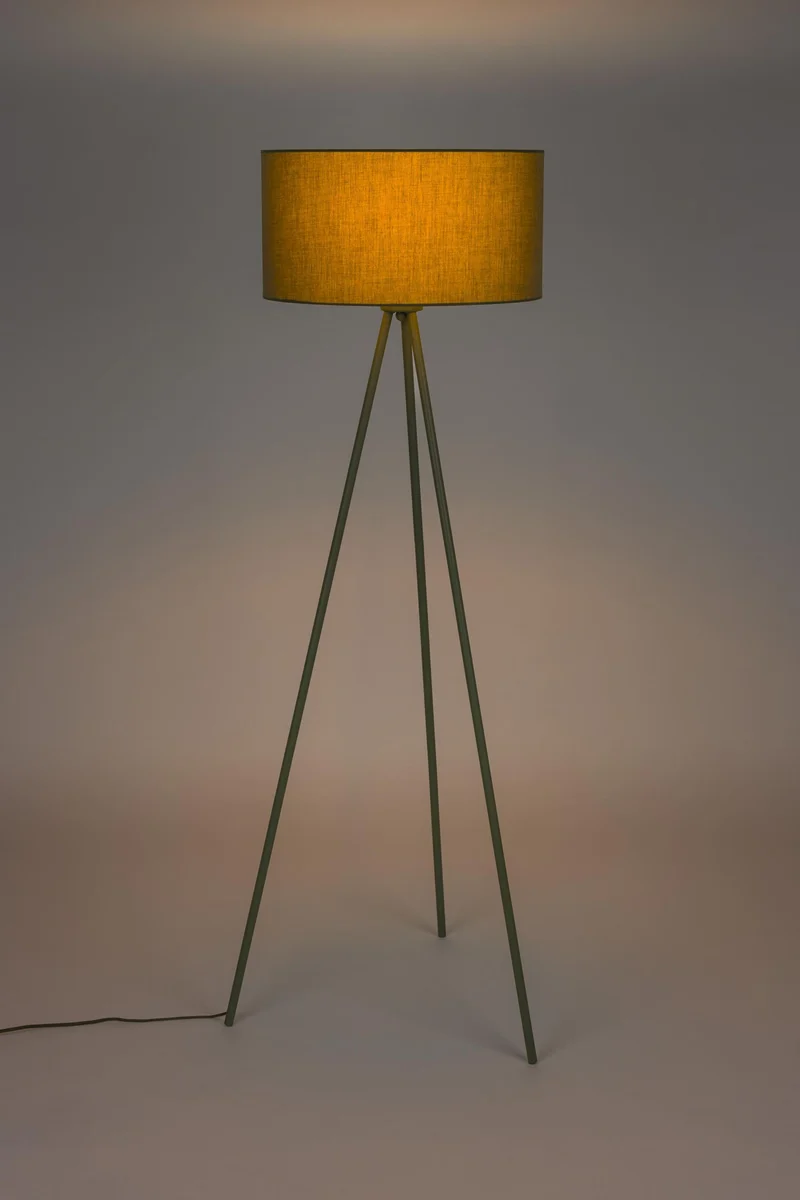 Stehlampe Susie Grün aus Metall | Elegantes Design für dein Zuhause