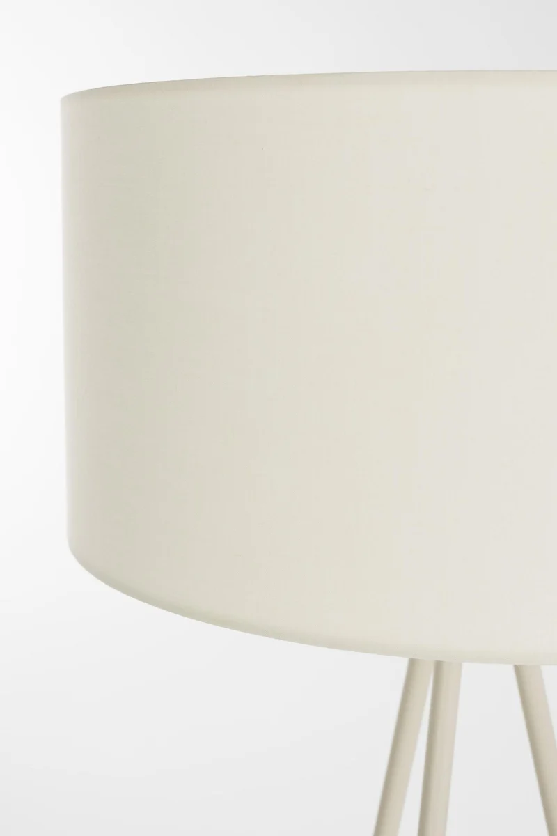 Stehlampe Susie Beige aus Metall | Elegantes Design für dein Zuhause