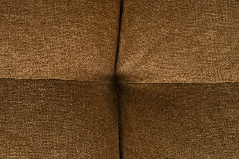 HACKMAN 4,5-Sitzer Sofa Velours Cognac von DUTCHBONE