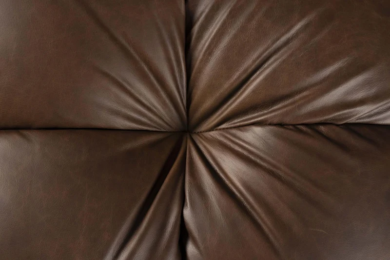 HACKMAN 4,5-Sitzer Sofa Echtleder dunkelbraun von DUTCHBONE