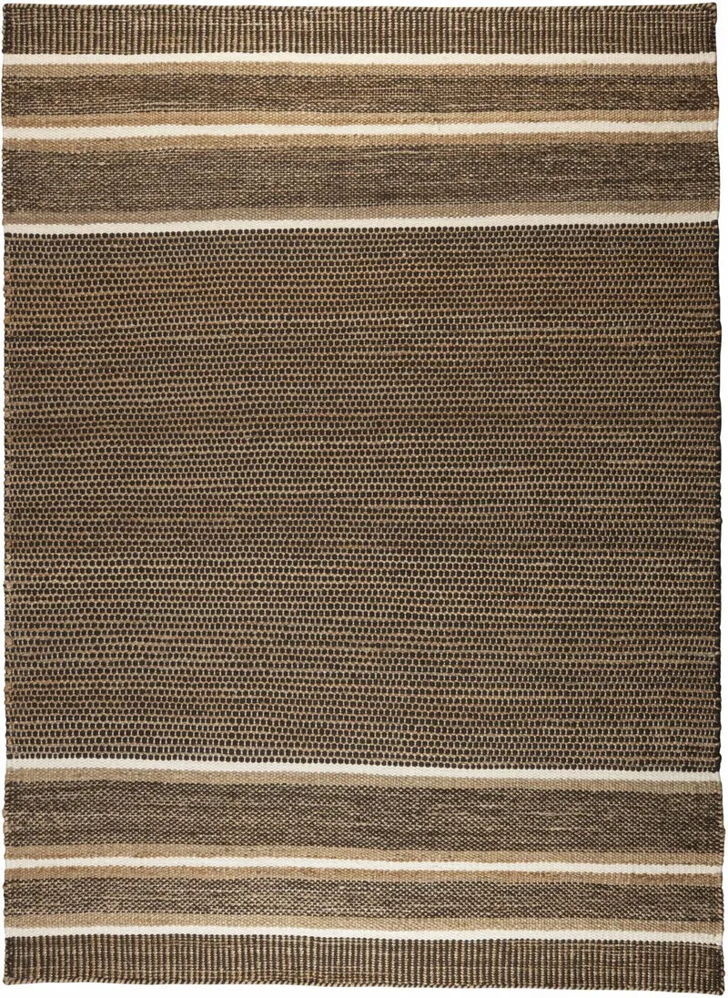 Teppich DJAHE Natur Braun von DutchBone